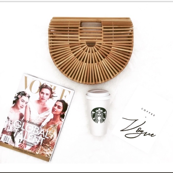 Bamboo Clutch! 👝🎀 - Picture 3 of 5